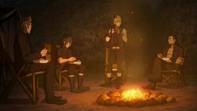 •AML• 1 серия- Последняя фантазия XV: Братство / Brotherhood: Final Fantasy XV [русская озвучка Студийная банда AD (AniDUB) ]