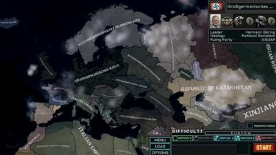 HOI4 TNO Goring's empire...but if you close your eyes!