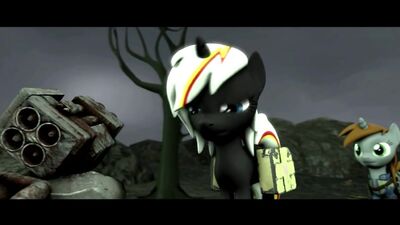 [SFM Ponies] Fallout- Equestria - Meeting Steelhooves