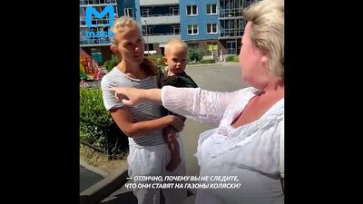 Утренняя встреча двух якодзун в Мурино