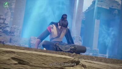 Боевой Мастер (Martial Master) - 184 серия [Повелитель бесстрашного духа].1080