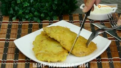 Ароматные отбивные с хрустящей корочкой!