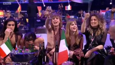 Победителей "Евровидения" обвинили в употреблении наркотиков [NR]