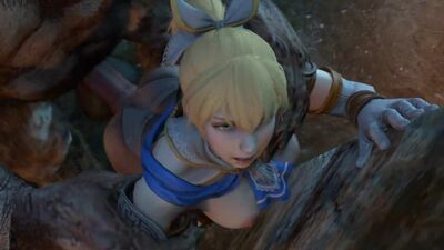 Cassandra Alexandra vs The Minotaur Rule 34 Animated