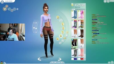 [Bratishkin Rofls] БРАТИШКИН СОЗДАЕТ И РАЗДЕВАЕТ ДЕВОЧЕК В СИМС 4 | +МОДЫ НА ТРУСИКИ