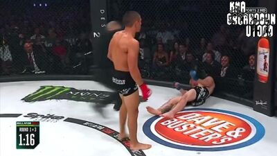 Aaron Pico vs. Justin Linn / Аарон Пико — Джастин Линн